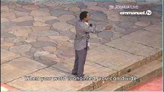 Destiny Changing Most Powerful Deliverance Prayer-God Walked LIVE -Youth Empowerment- TB JOSHUA LIVE