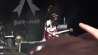 BAND-MAID - from now on/DOMINATION - Aftershock Day 4 Sacramento, CA 10/9/22