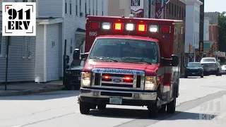 AMR Manchester Responding | Ambulance 695