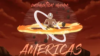 Americas | Animation Meme [Avatar: The Last Airbender]