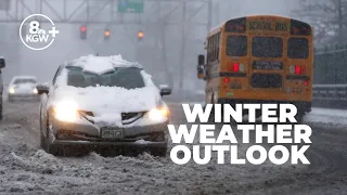 Will Portland see snow this winter? Rod's Winter Outlook, extended version