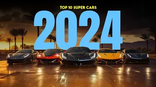 Top 10 latest released supercars of 2024