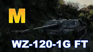 ONIBABA World of Tanks - Komentovaný replay - WZ-120-1G FT