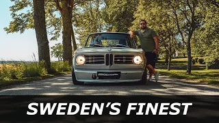 Swedens Finest - E7 - Second Chance | Magnus Fully restored 1970 M3-Powered BMW 2002 [4K]