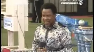 SCOAN 08/03/14: Operating In Spirit Of God By Prophet TB Joshua, Emmanuel TV