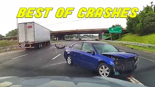 INSANE CAR CRASHES COMPILATION  || BEST OF USA & Canada Accidents - part 15