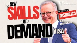 【NEW】Australia Skills in Demand Visa 2024- EXPLAINED! | Australia Visa Update