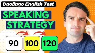 Quick Way to Improve Your Speaking Answer - Duolingo English Test