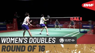 Indonesia Open 2021 | Matsuyama/Shida (JPN) [4] vs Supajirakul/Taerattanachai (THA) | Round of 16