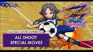 Inazuma Eleven GO Galaxy Supernova (3DS) : All Shoot Special Moves