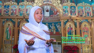 Faaruu Ortodoksii Haaraa Afaan Oromoo "Waan Naa Gootee" F/ttuu Tigisti Laggasaa. OCN TV Daawwadhaa.