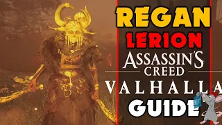 BEATING REGAN First ATTEMPT! Assassins Creed Valhalla Daughters Of Lerion Boss Fight! Thors Armour