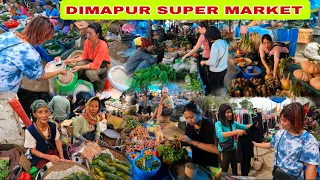 Revisiting Dimapur Super Market Nagaland After 5 Years. Lots of Changes