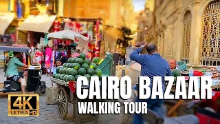 🇪🇬 Cairo, Egypt Walking Tour - Medieval Islamic Cairo - Bazaars of Egypt