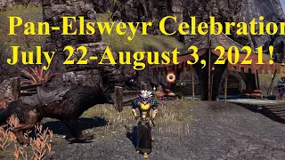 ESO Pan Elsweyr Celebration! July 22 August 3, 2021!