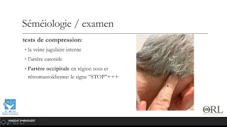 La prise en charge des acouphènes pulsatiles: le coeur dans l'oreille!