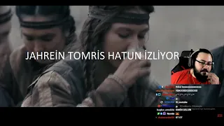 Jahrein Türk Yapımı Film '' Tomris Hatun'u ''  izliyor