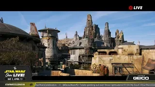 Star Wars: Galaxy's Edge Post-Panel Discussion At SWCC 2019 | The Star Wars Show Live!