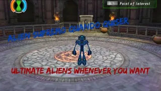 [Tutorial] How to become a ultimate alien whenever you want in Ben 10 Cosmic Destruction (PPSSPP)