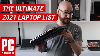 The Best Laptops of 2021