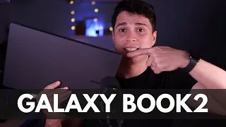 Review do notebook Samsung Galaxy Book2 -- vale a pena comprar?