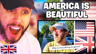 Brit Reacts to 5 Ways British and American Suburbs Look Very Different