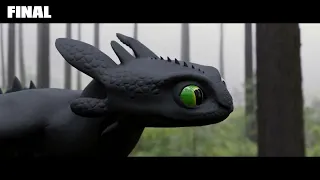 Toothless Animation (Blender)