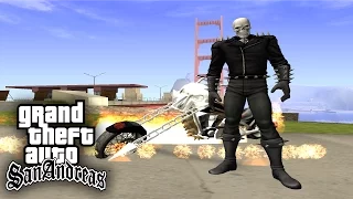 GTA San Andreas - Ghost Rider Mod