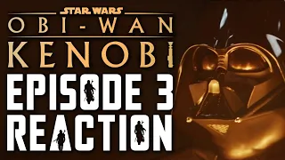 OBI WAN KENOBI - Episode 3 Reaction | STAR WARS Deutsch