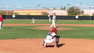 Filippo Tomassoni - Warmups vs. Mesa - Oct 5