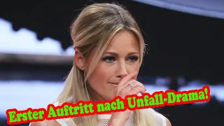 Helene Fischer Erster Auftritt nach Unfall Drama! So sieht ihr Gesicht jetzt aus