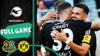 1.FC Saarbrücken vs. Borussia Dortmund II | 3rd Division 2023/24