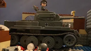 Lego WW2 : the hunt for Herman Auslander - a Lego stop motion