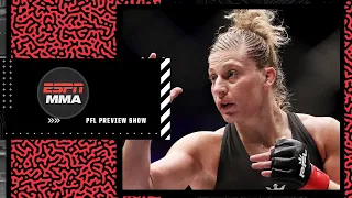 Previewing Kayla Harrison vs. Cindy Dandois | PFL 6 Pre-Fight Show | ESPN MMA