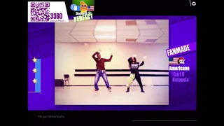 Just dance now - we no speak americano (fanmade) (5 superstar)