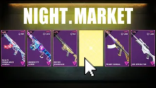 Valorant, But If I Lose I Buy Your Night Market