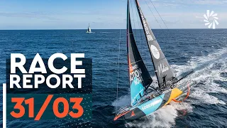 RACE REPORT - Leg 3 - 31/03 | The Ocean Race