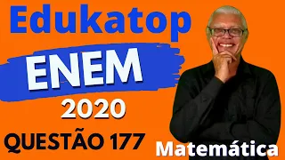 Questão 177 ENEM 2020 Matemática Prova Amarela