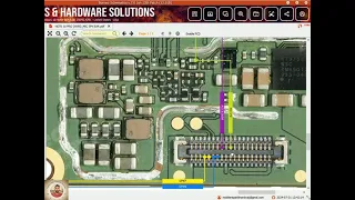 INFINIX NOTE 10 PRO (x695) Mic Spkr Repair Solution Diagram