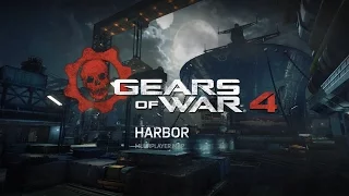 Gears of War 4 – Обзор мультиплеерной карты Harbor (XONE/WIN10)