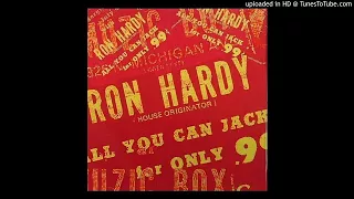 Ron Hardy Live @ The Muzic Box Around 1985 Part 1