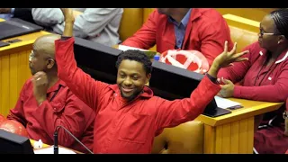 Funny Ndlozi_How parliament would be like without Mbuyiseni Ndlozi