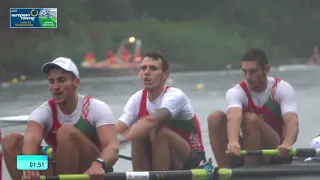 2020 European Rowing Under 23 Championships - Duisburg, Germany - Day 1 - Heats