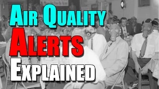 Air Quality Alerts Explained