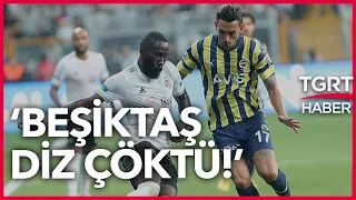Ahmet Ercanlar: Beşiktaş, Fenerbahçe Karşısında 70 Dk. Diz Çöktü - Stüdyoda Futbol