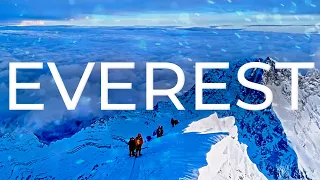 EVEREST 🏔 LHOTSE - штурм двух вершин. Снежная буря, лавина сносит лагерь, восхождение с Кулуар!