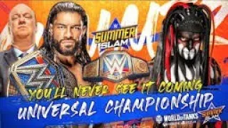 Roman reigns vs Finn Balor full match for the universal championship 480p