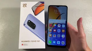 ОБЗОР Huawei Nova Y61 (Enjoy 5z) ПЛЮСЫ И МИНУСЫ