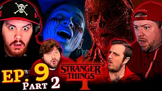 Stranger Things Season 4 Episode 9 Part 2 Group Reaction