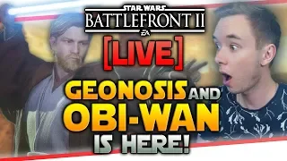 ⚡GEONOSIS & OBI-WAN IS LIVE  - Star Wars Battlefront 2